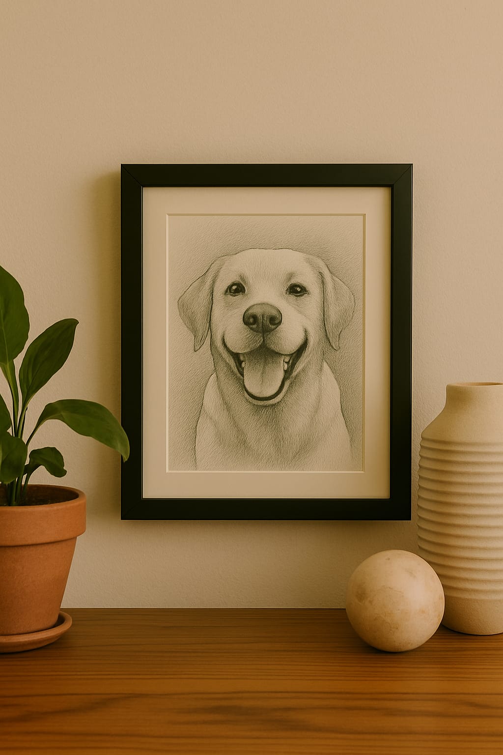 Fur Ever – Personalized Pet Sketch