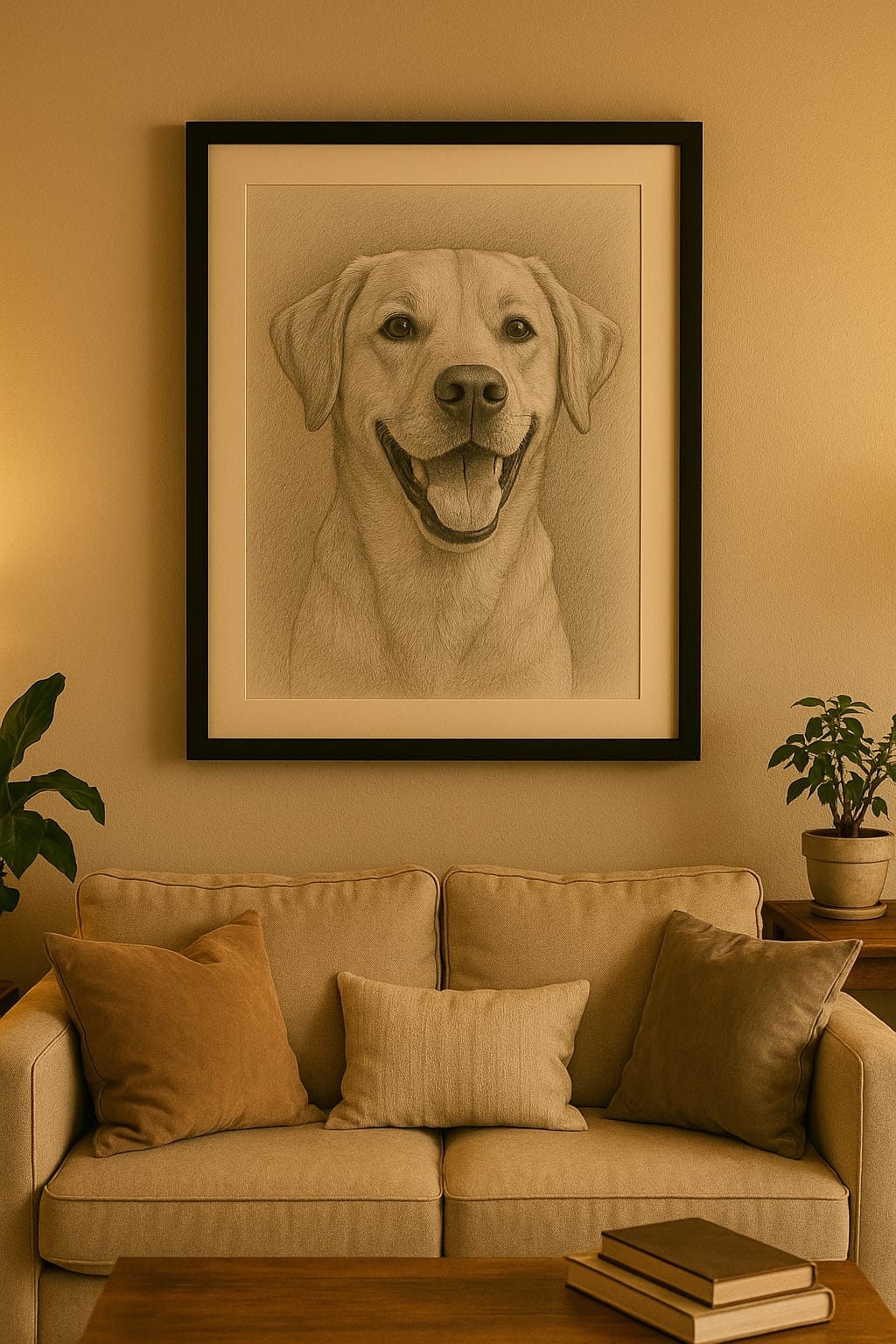 Fur Ever – Personalized Pet Sketch