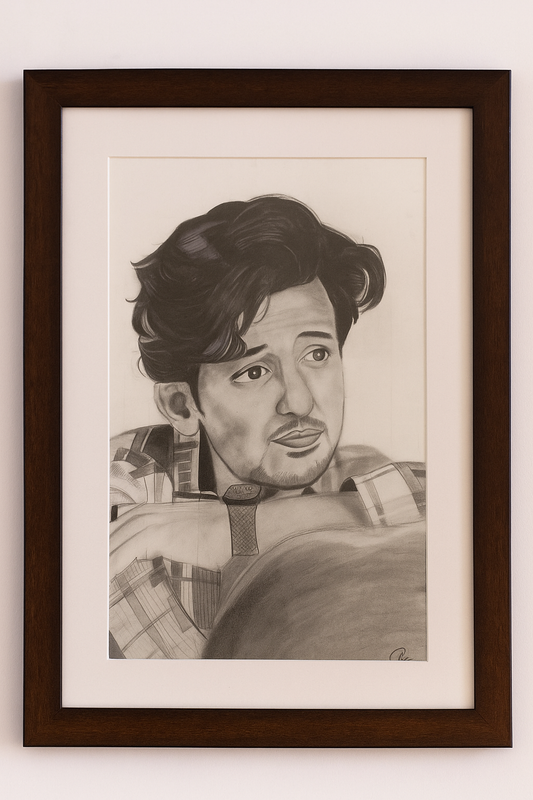 Personalised Premium Pencil Portrait Sketch