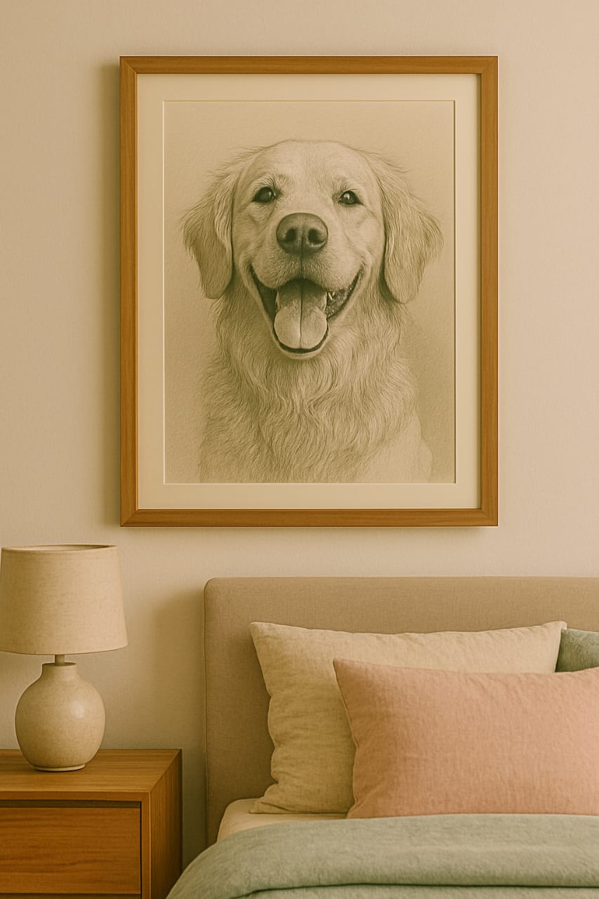 Fur Ever – Personalized Pet Sketch